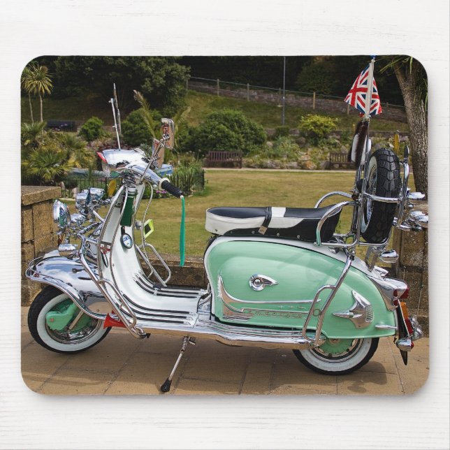 LAMBRETTA-SPARKCYKELMUSMATTA MUSMATTA (Framsidan)