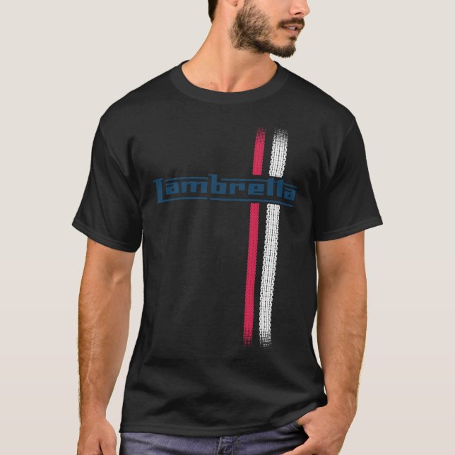 Lambretta track Classic T-Shirt (Framsida)
