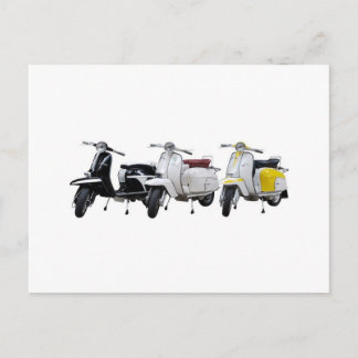 lambretta vykort