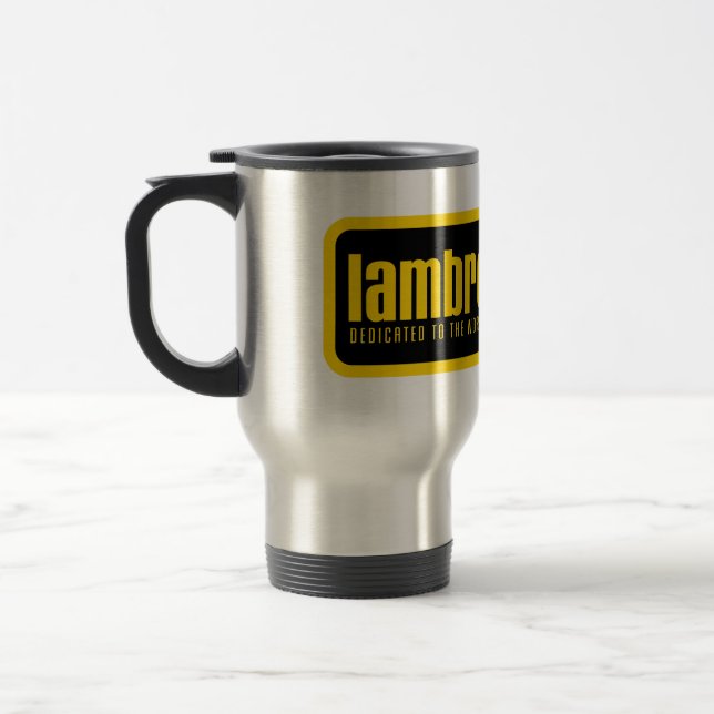 lambrettistatravel mug resemugg (Vänster)