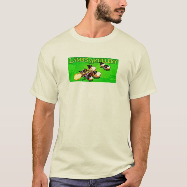 Lambs artilleri (Lambsvapenbesättningen) Tee (Framsida)
