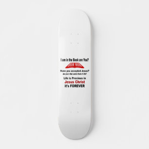 Lambs Bok i Life Mini Skateboard Bräda 18,5 Cm