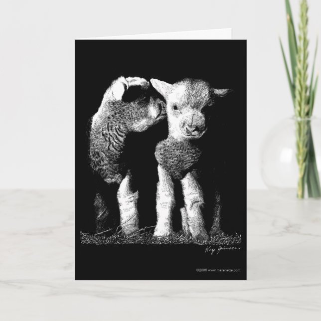 Lambs Kort (Framsida)