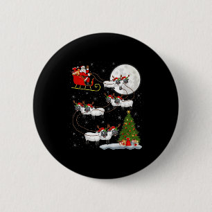 Lambs Sheep Santa Sleigh Flies Funny Magic Chri Knapp