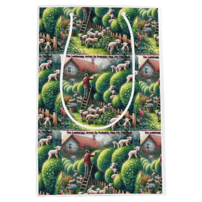 Lambscape Konstnär: Topiary Blir Ullig (Framsidan)