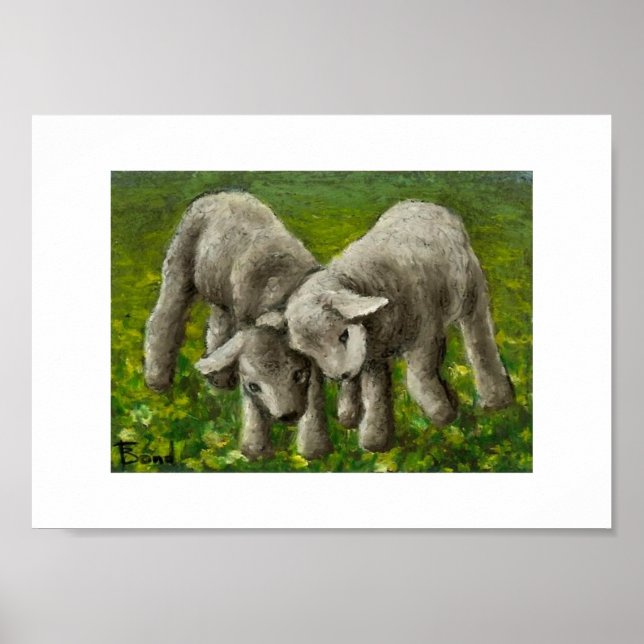 Lambstridsutskrift Poster (Framsidan)