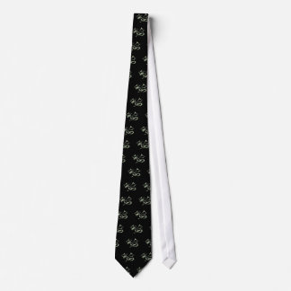 Lambton den metalliska gröna draken slips