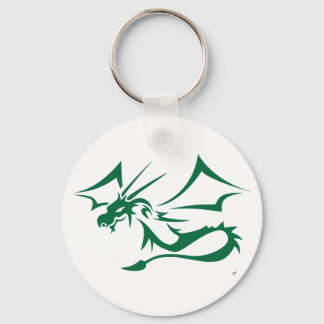 Lambton Grönten Dragon Nyckelring