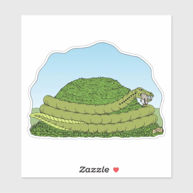 Lambton Mask Klistermärken (Ark)