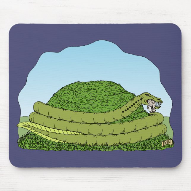 Lambton Mask Musmatta (Framsidan)