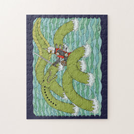 Lambton Mask och Knight Pussel