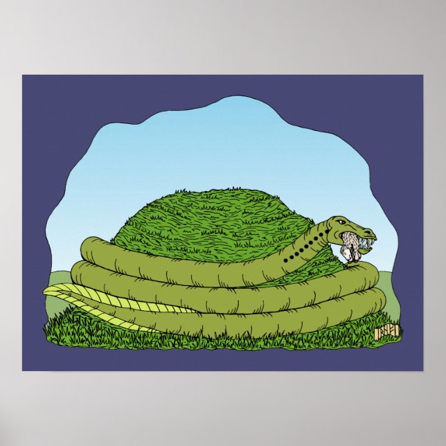 Lambton Mask Poster (Framsidan)