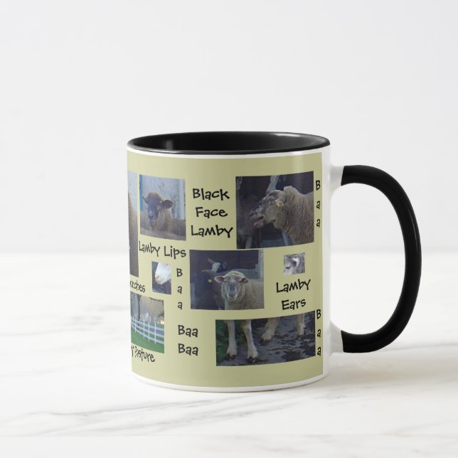 Lamby mugg (Höger)