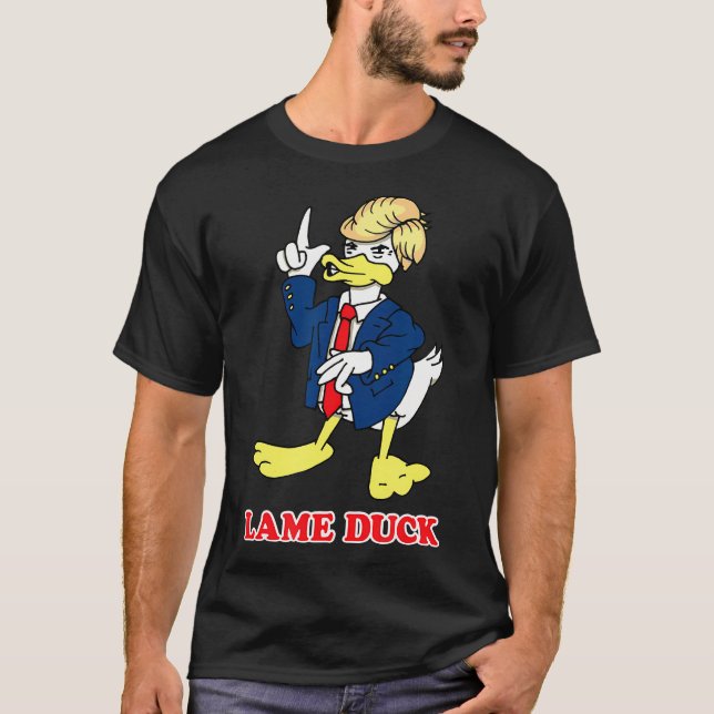 Lame Anka Donald Trump T Shirt (Framsida)