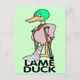 Lame Anka T-shirts Gifts Vykort