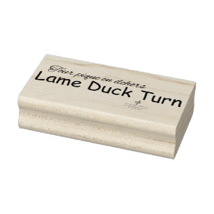 Lame Anka Turn Stämpel