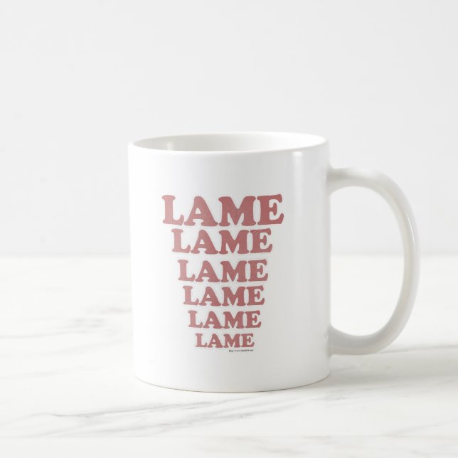 Lame Äventyr Park Kaffemugg (Höger)