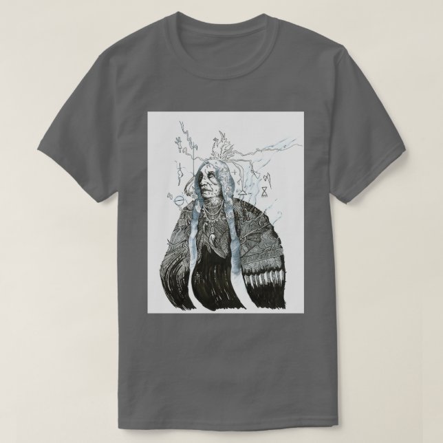 Lame Hjort Search of Visions T Shirt (Design framsida)