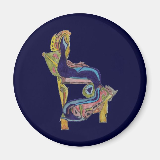 Lamed Magnet (Framsidan)