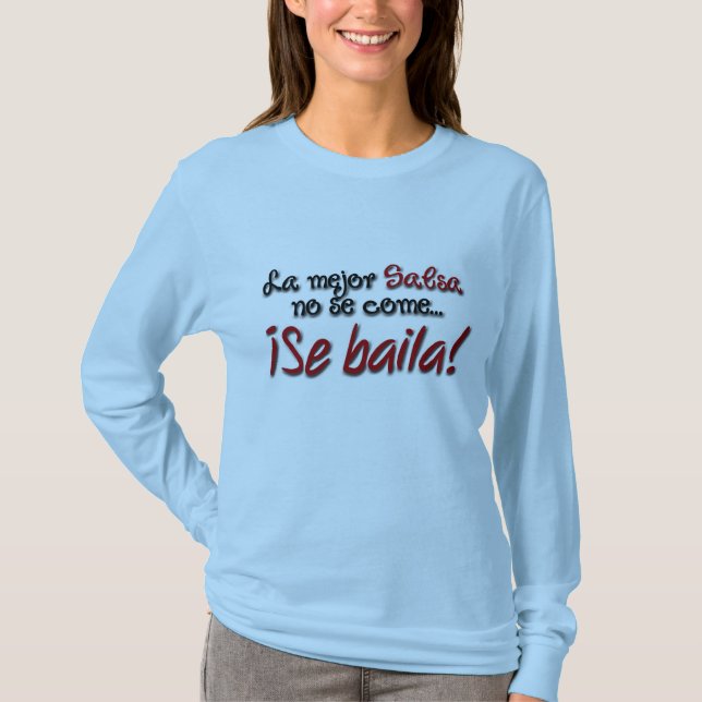 Lamejorsalsa… Tee (Framsida)