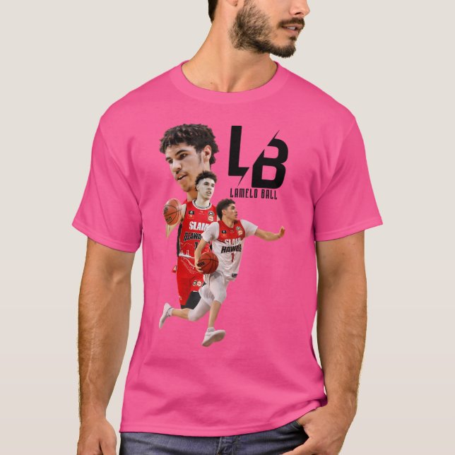Lamelo Boll 2 K20 T Shirt (Framsida)