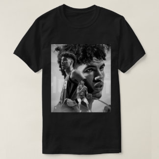 Lamelo Boll B&W Te T Shirt