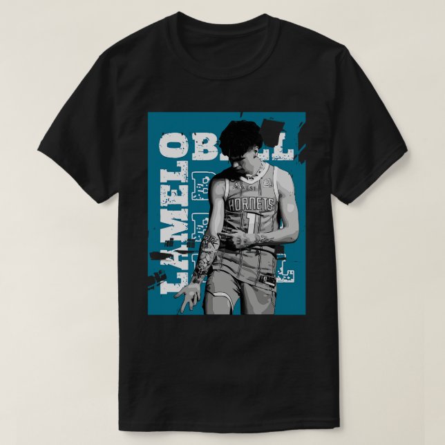 LaMelo Boll Basketball 1 T Shirt (Design framsida)