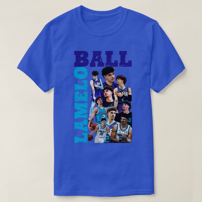 LaMelo Boll Basketball T Shirt (Design framsida)