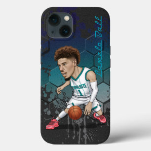 Lamelo Boll Caricature