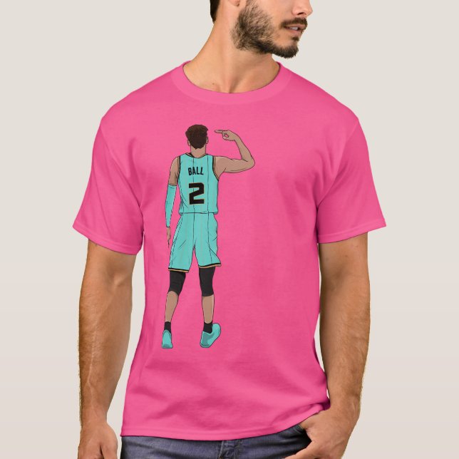 Lamelo Boll City Edition Jersey T Shirt (Framsida)