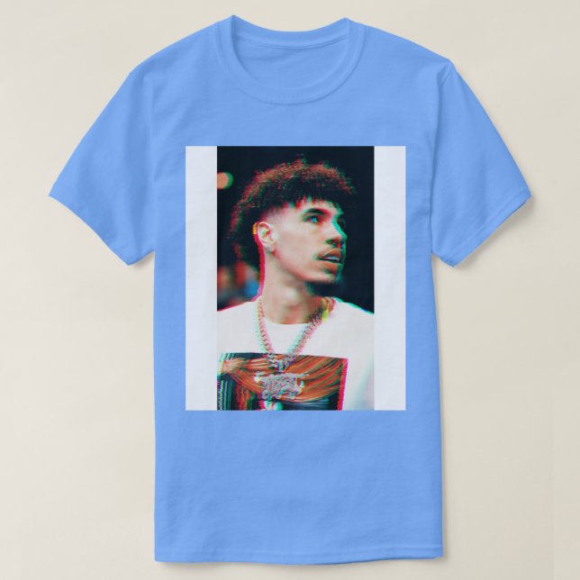Lamelo Boll Glitch T Shirt (Design framsida)