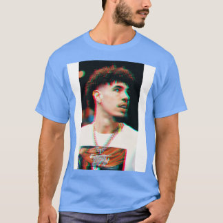 Lamelo Boll Glitch T Shirt