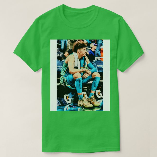 LaMelo Boll HD T Shirt (Design framsida)