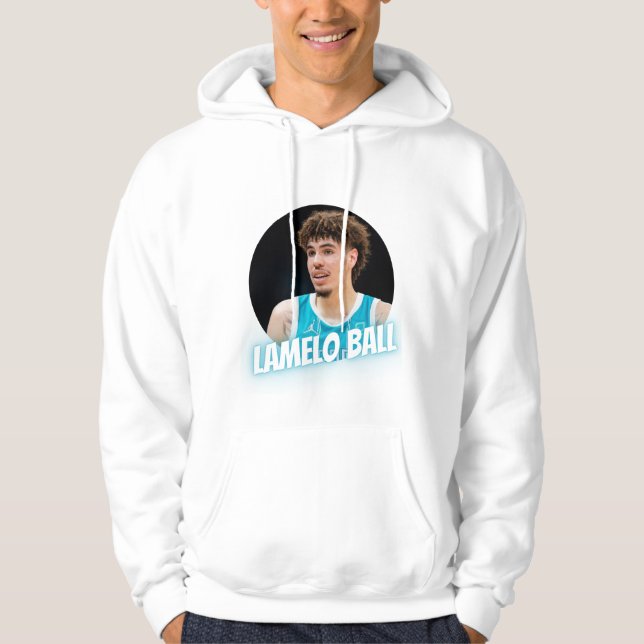 Lamelo Boll Hoodies and Sweatshirtss Hoodie (Framsida)