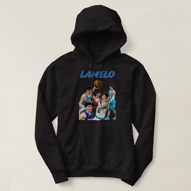 LaMelo Boll Legacy Edition Essential RETRO Hoodie (Design framsida)