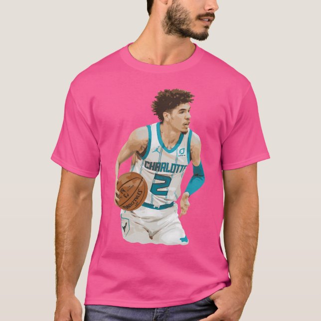 Lamelo Boll Rookie Basketball T Shirt (Framsida)
