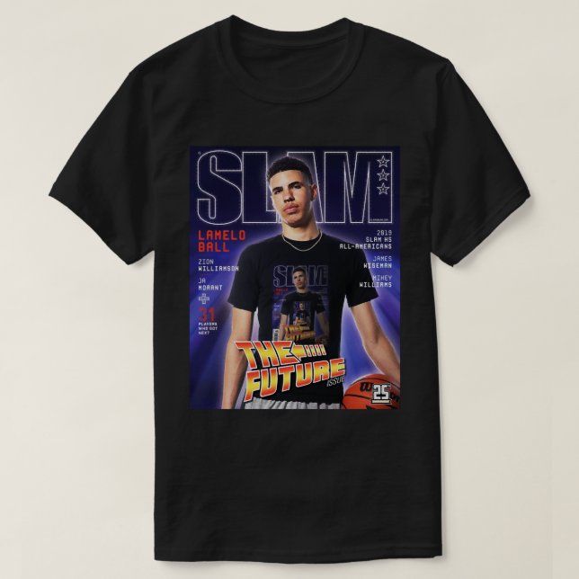 Lamelo Boll Slam T Shirt (Design framsida)