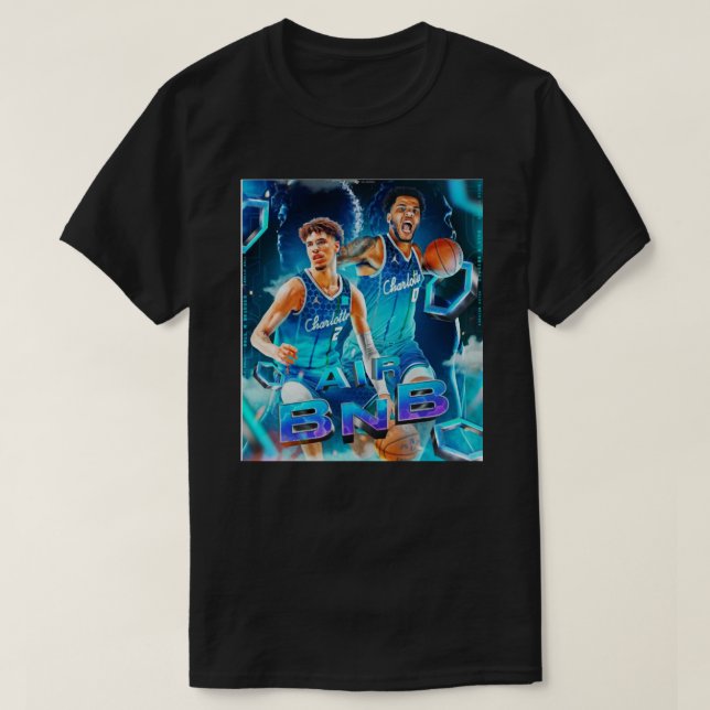 LaMelo Boll x Miles Bridges T Shirt (Design framsida)