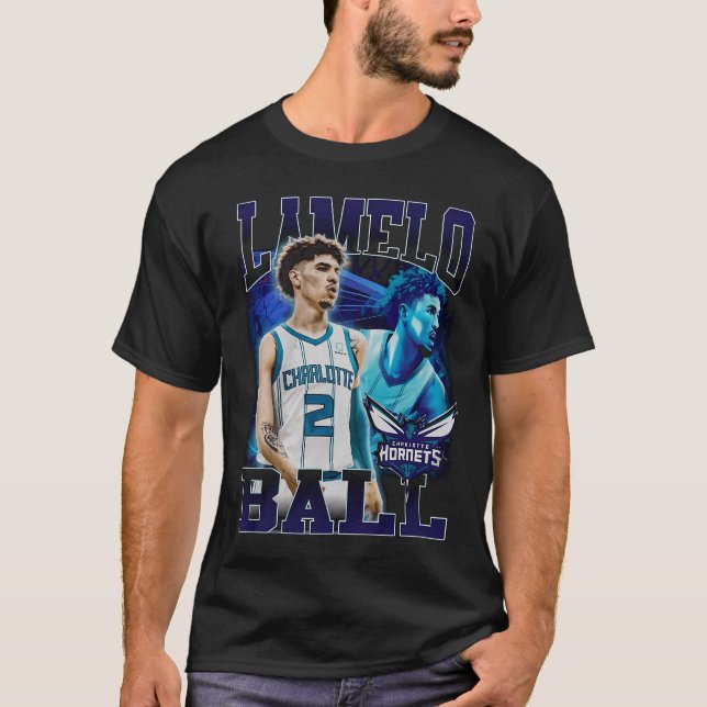 Lamelo Vintage Bootleg 90S T Shirt (Framsida)