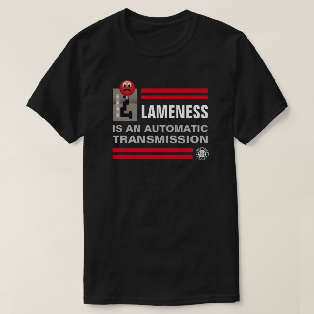 LAMENESS MANUAL T-Shirt (Design framsida)