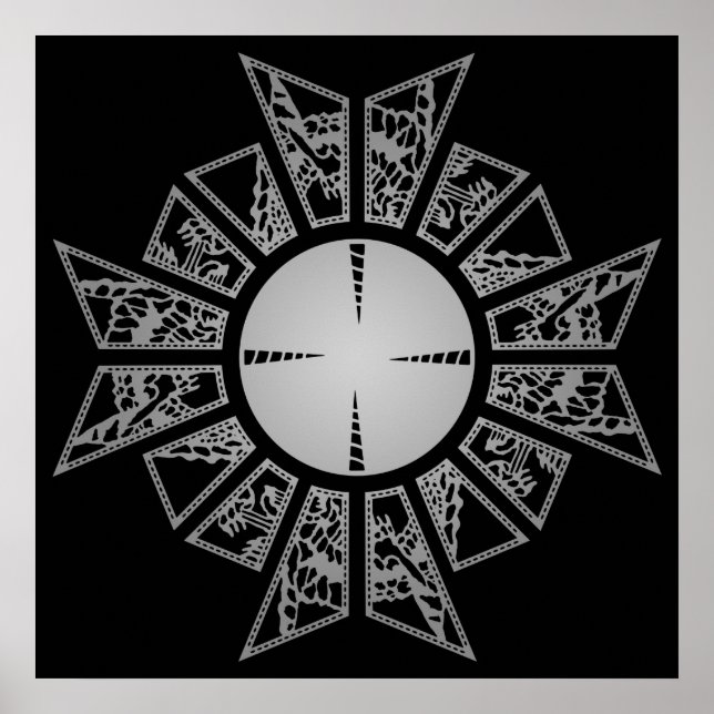 Lament star silver poster (Framsidan)