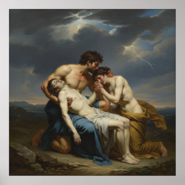 Lament Under the Storm Poster