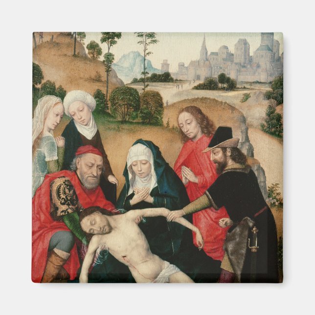 Lamentation, 1470-talet magnet (Framsidan)