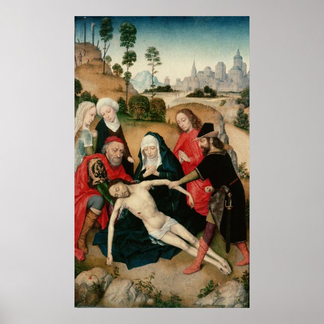 Lamentation, 1470-talet poster (Framsidan)
