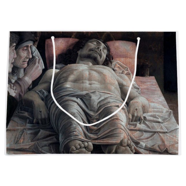 Lamentation över de döda Kristus, Mantegna (Framsidan)