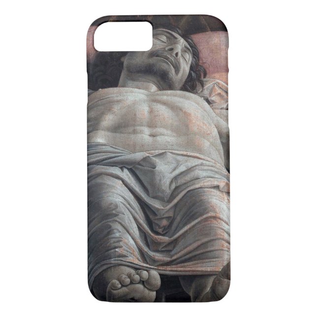 Lamentation över de döda Kristus, Mantegna Case-Mate iPhone Skal (Baksida)