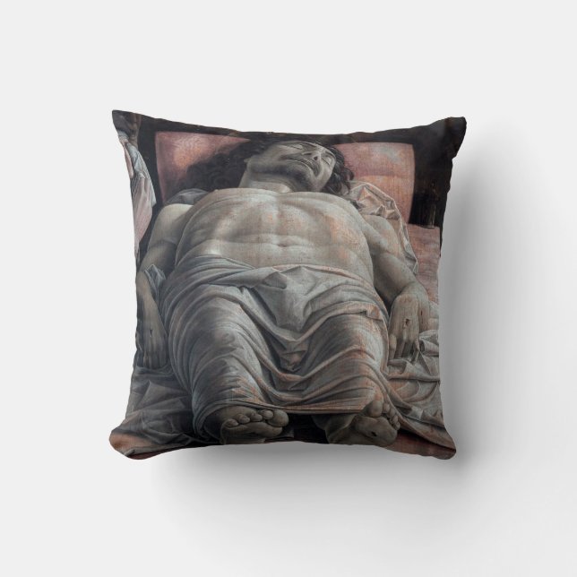 Lamentation över de döda Kristus, Mantegna Kudde (Framsida)