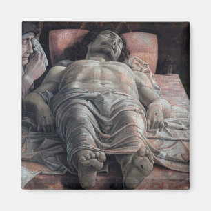 Lamentation över de döda Kristus, Mantegna Magnet