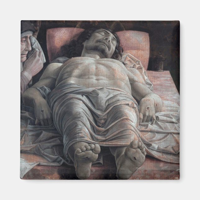 Lamentation över de döda Kristus, Mantegna Magnet (Framsidan)