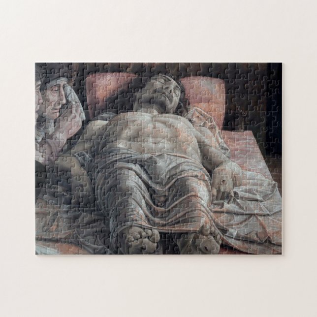 Lamentation över de döda Kristus, Mantegna Pussel (Horisontell)